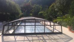 Keramische Pools und Poolabdeckung von Aquapond