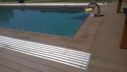 Keramische Pools und Poolabdeckung von Aquapond