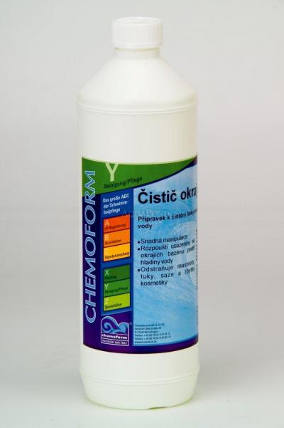 Chemoform seitenreiniger für Schwimmbecken 1 l