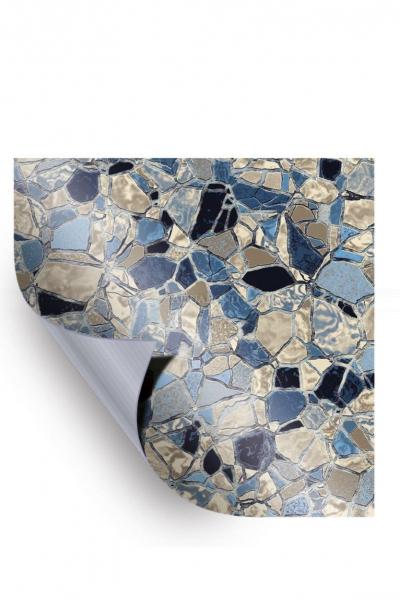 AVfol Decor - Volcano Stones; 1,65 m Breite, 1,5 mm, 25 m Rolle