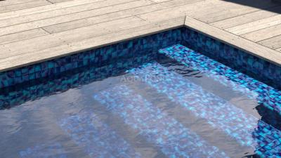 AVfol Decor - Electric Mosaik; 1,65 m Breite, 1,5 mm, in Metern verkauft