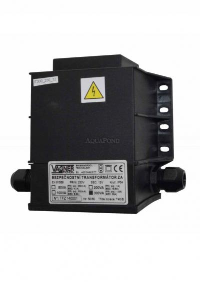 Sicherheitstransformator für LED, gegossen 230 V/12 V, 170 W, Schutzart IP54