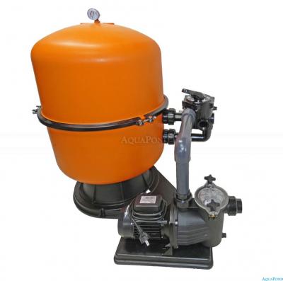 Komplette Filtergerät - geteilter Behälter Kit 400