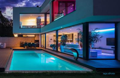 SeaMAID LED Weiß Scheinwerfereinsatz PAR 56