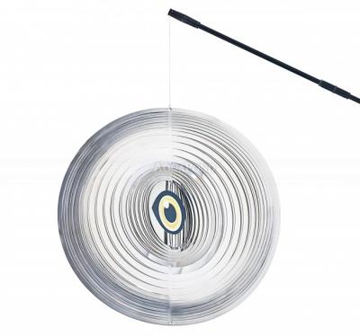 Pontec PondoScare Spinner - rotierender Windspiel