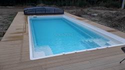 Keramische Pools und Poolabdeckung von Aquapond