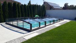 Keramische Pools und Poolabdeckung von Aquapond