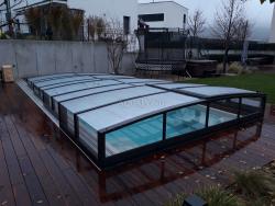 Keramische Pools und Poolabdeckung von Aquapond