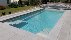 Keramische Pools und Poolabdeckung von Aquapond