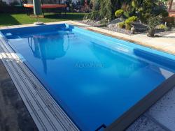 Keramische Pools und Poolabdeckung von Aquapond