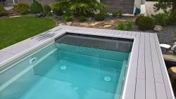 Keramische Pools und Poolabdeckung von Aquapond