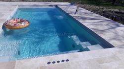 Keramische Pools und Poolabdeckung von Aquapond