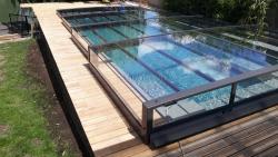 Keramische Pools und Poolabdeckung von Aquapond