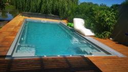 Keramische Pools und Poolabdeckung von Aquapond