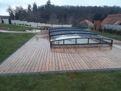 Keramische Pools und Poolabdeckung von Aquapond