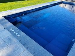 Keramische Pools und Poolabdeckung von Aquapond