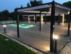 Keramische Pools und Poolabdeckung von Aquapond