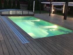 Keramische Pools und Poolabdeckung von Aquapond