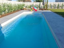 Keramische Pools und Poolabdeckung von Aquapond