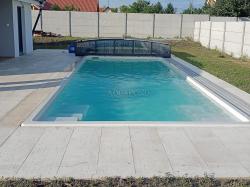 Keramische Pools und Poolabdeckung von Aquapond