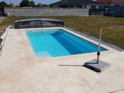 Keramische Pools und Poolabdeckung von Aquapond