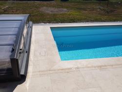 Keramische Pools und Poolabdeckung von Aquapond