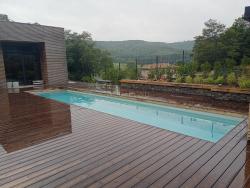 Keramische Pools und Poolabdeckung von Aquapond