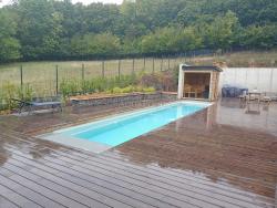 Keramische Pools und Poolabdeckung von Aquapond