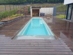 Keramische Pools und Poolabdeckung von Aquapond