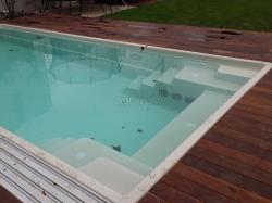 Keramische Pools und Poolabdeckung von Aquapond