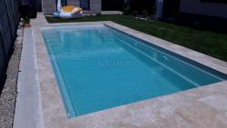 Keramische Pools und Poolabdeckung von Aquapond