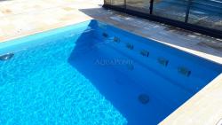 Keramische Pools und Poolabdeckung von Aquapond