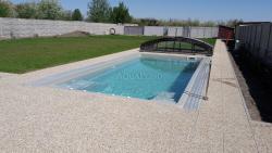 Keramische Pools und Poolabdeckung von Aquapond