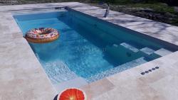 Keramische Pools und Poolabdeckung von Aquapond