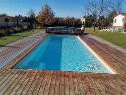 Keramische Pools und Poolabdeckung von Aquapond