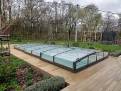 Keramische Pools und Poolabdeckung von Aquapond
