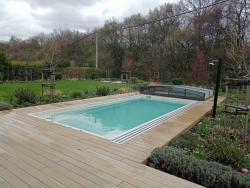 Keramische Pools und Poolabdeckung von Aquapond