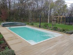 Keramische Pools und Poolabdeckung von Aquapond