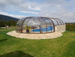 Keramische Pools und Poolabdeckung von Aquapond