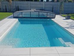 Keramische Pools und Poolabdeckung von Aquapond