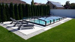 Keramische Pools und Poolabdeckung von Aquapond