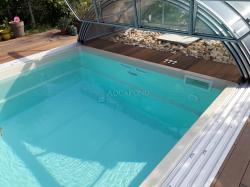 Keramische Pools und Poolabdeckung von Aquapond