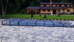 Keramische Pools und Poolabdeckung von Aquapond