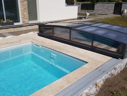 Keramische Pools und Poolabdeckung von Aquapond