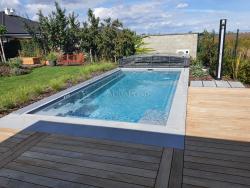 Keramische Pools und Poolabdeckung von Aquapond