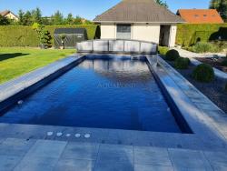 Keramische Pools und Poolabdeckung von Aquapond