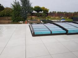 Keramische Pools und Poolabdeckung von Aquapond