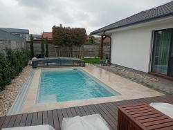 Keramische Pools und Poolabdeckung von Aquapond