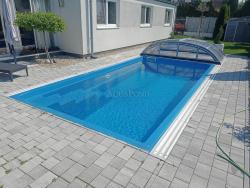 Keramische Pools und Poolabdeckung von Aquapond