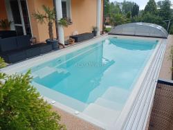 Keramische Pools und Poolabdeckung von Aquapond